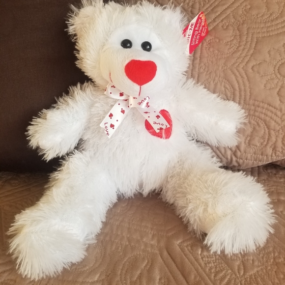 NEW I Love You Teddy